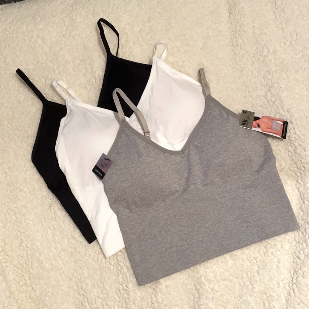 Marilyn Monroe seamless cropped cami bundle
